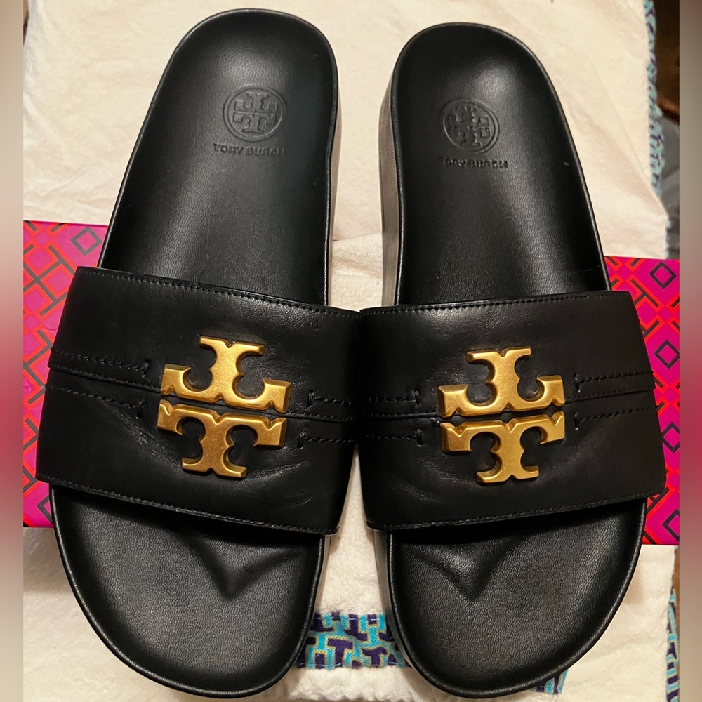 Tory Burch Everly Slides/Sandals
